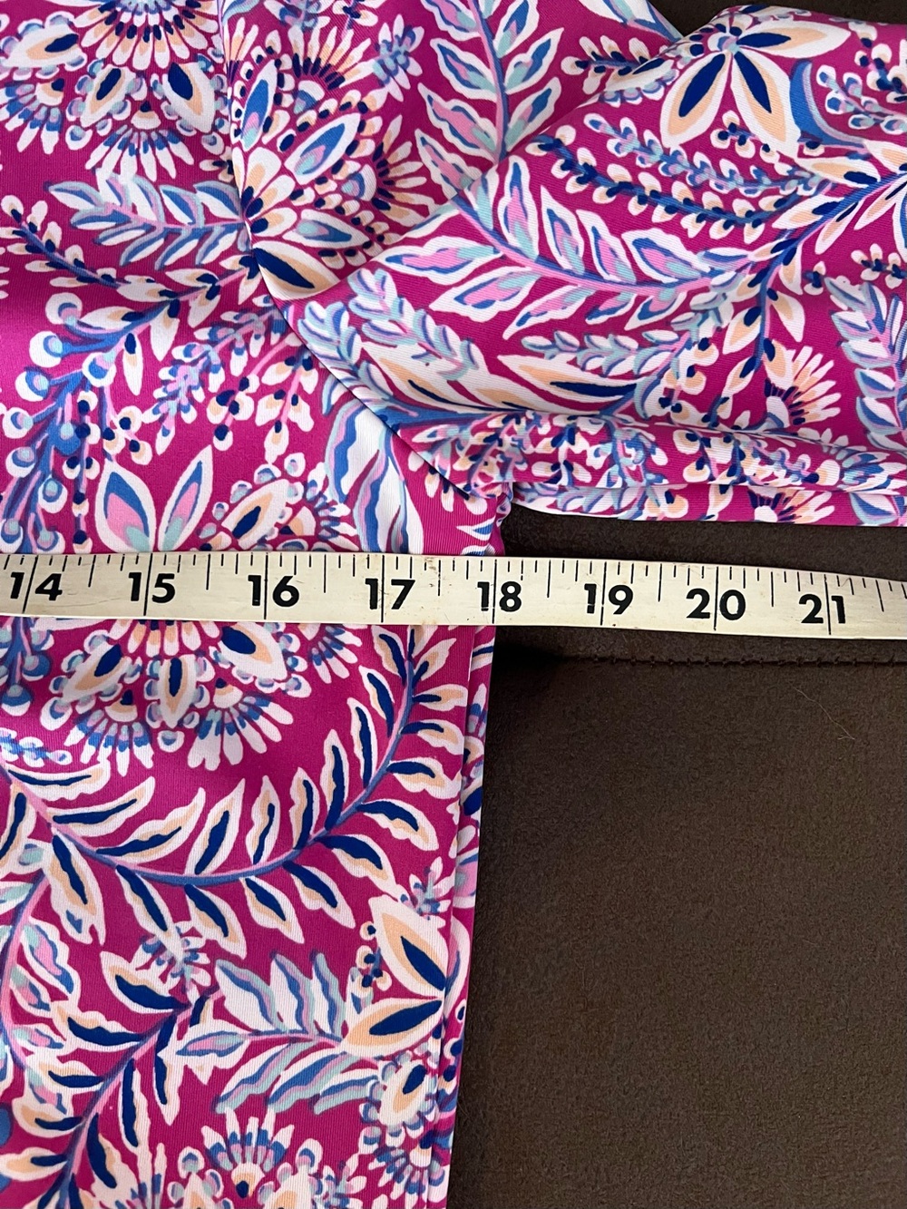 Tommy Bahama Golf Tennis Floral Full Zip Jacket Women’s M Pink UPF - Picture 5 of 6